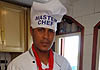 Abdallah John (Ali) - "son", brother, friend and master chef!