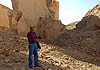 Mr. Nasr Salama in the Main Quarry
