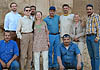 Noble visit to Silsila by the Swedish Ambassador, Charlotta Sparre, with husband, and embassy colleague Radoslav Zivkovic, greeted by Aswan General Director Mr. Nasr Salama, and the Kom Ombo Inspectorate represented by General Director Abd el Menum, Ahmed Sayed and Khaled Shawky, and the team members John, Maria and Moamen Saad.